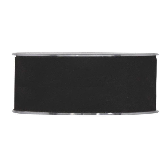 NASTRO DOUBLE VELVET MM40X7MT NERO